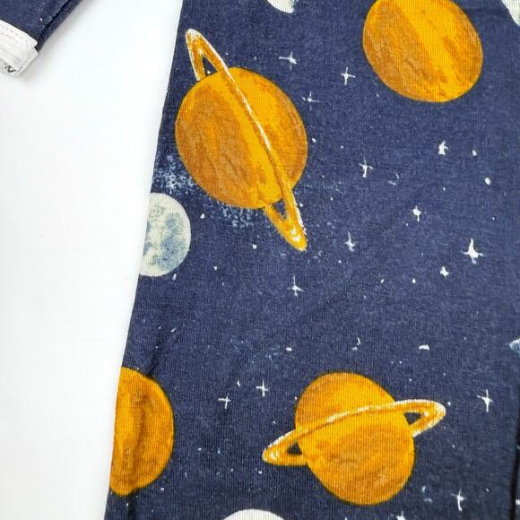 MilkBarn Bamboo Galaxy Print Sleep Gown - Picture 3 of 6